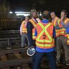 MTA worker found dead near train tracks at Mosholu Yard in the Bronx